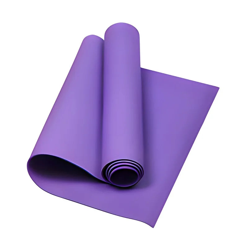 Tapis de yoga de 4 mm d'épaisseur