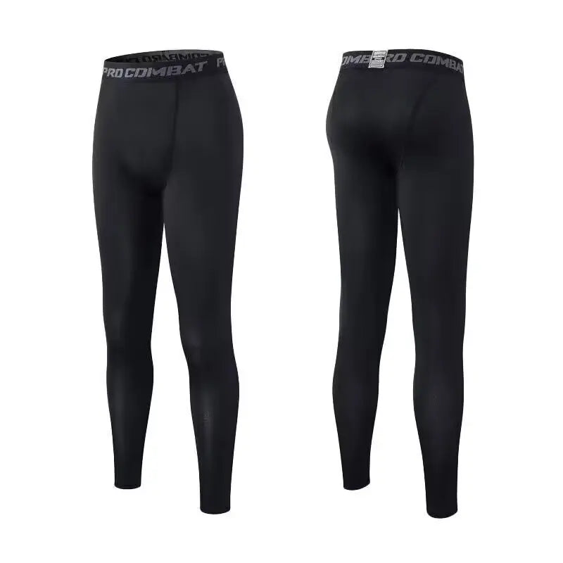 Herren Kompressions-Leggings