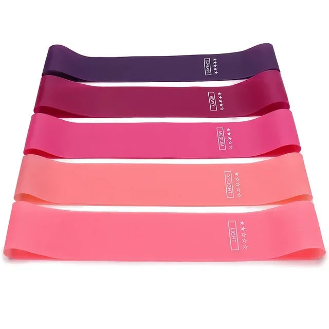 Bandes de résistance multicolores