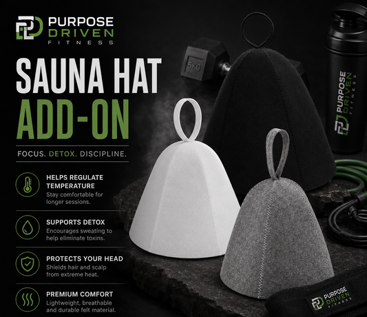 Anti Heat Sauna Hat🔥