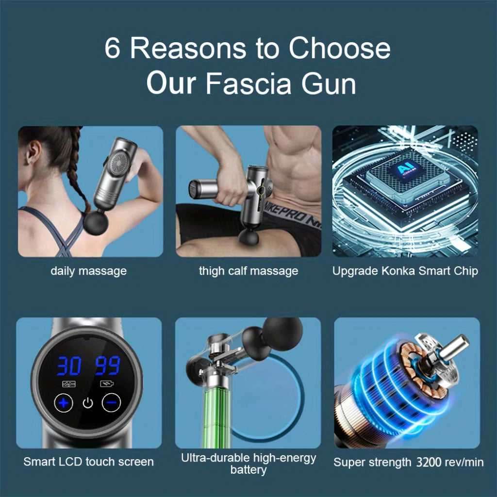 Professionelle Massagepistole