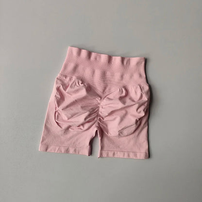 High Waist Scrunch Tights