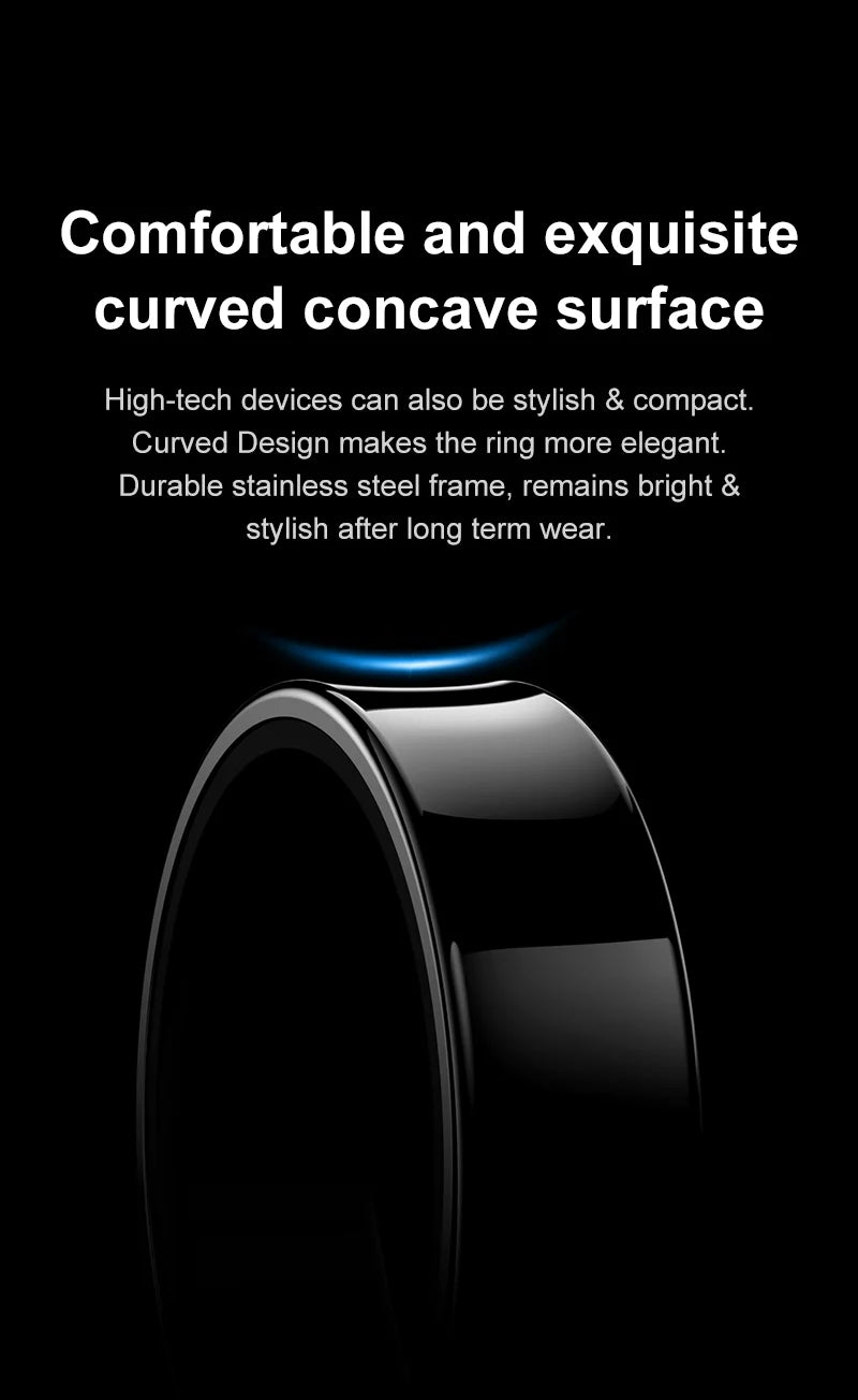 Smarter Ring für Herren
