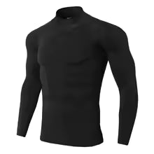 Herren Kompressions-Langarm