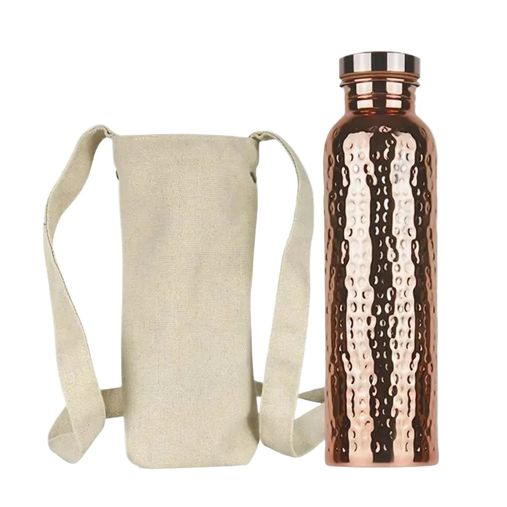Copper Water Bottle 🔥