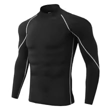 Herren Kompressions-Langarm