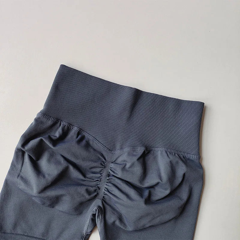 High Waist Scrunch Tights