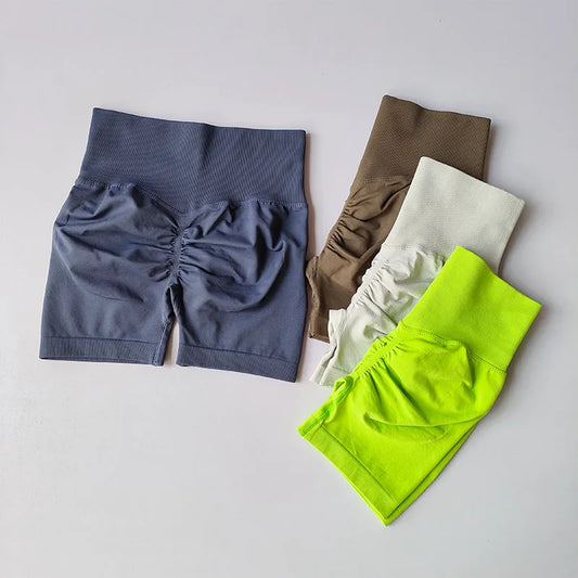 High Waist Scrunch Tights