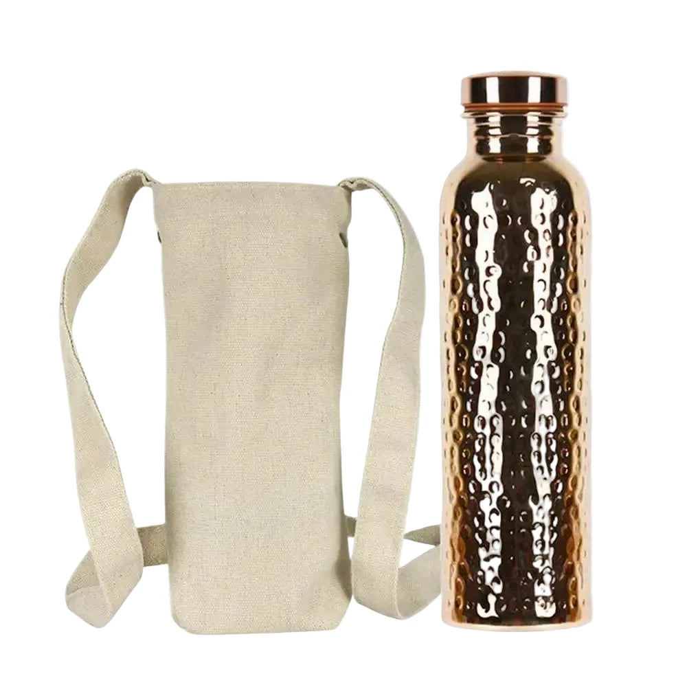 Copper Water Bottle 🔥