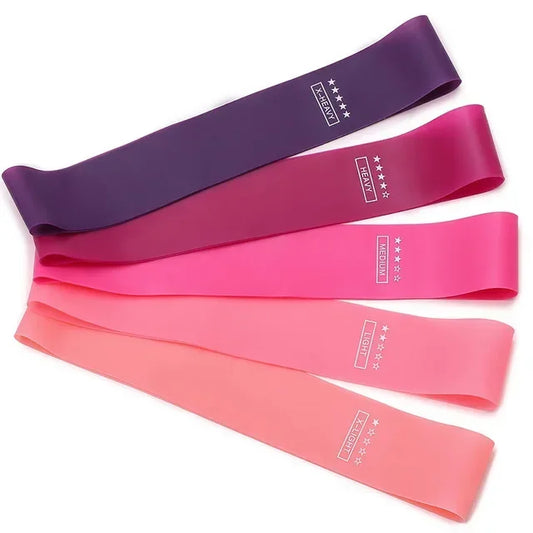 Multi Coloured Resistance Bands