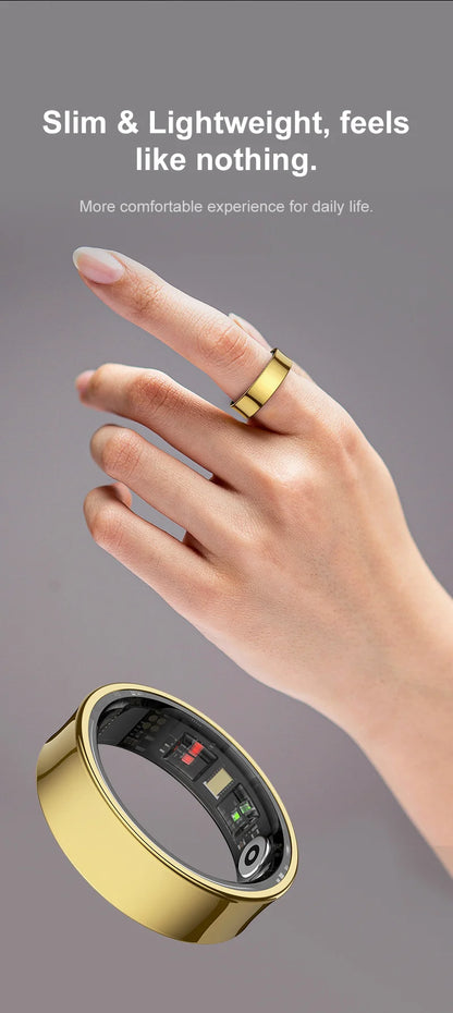 Smarter Ring für Herren