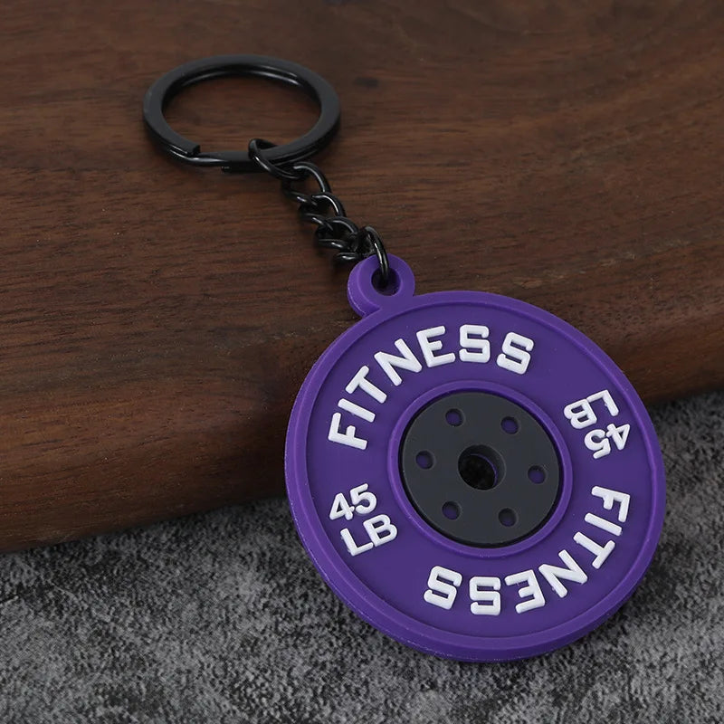 Schlüsselanhänger für Fitnessgeräte