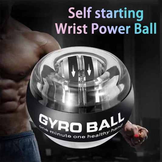 Self Starting Wrist Ball Silent Stress Relief Tool
