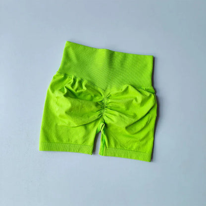 High Waist Scrunch Tights