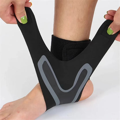 Sprunggelenkstützbandage Kompressionshülle