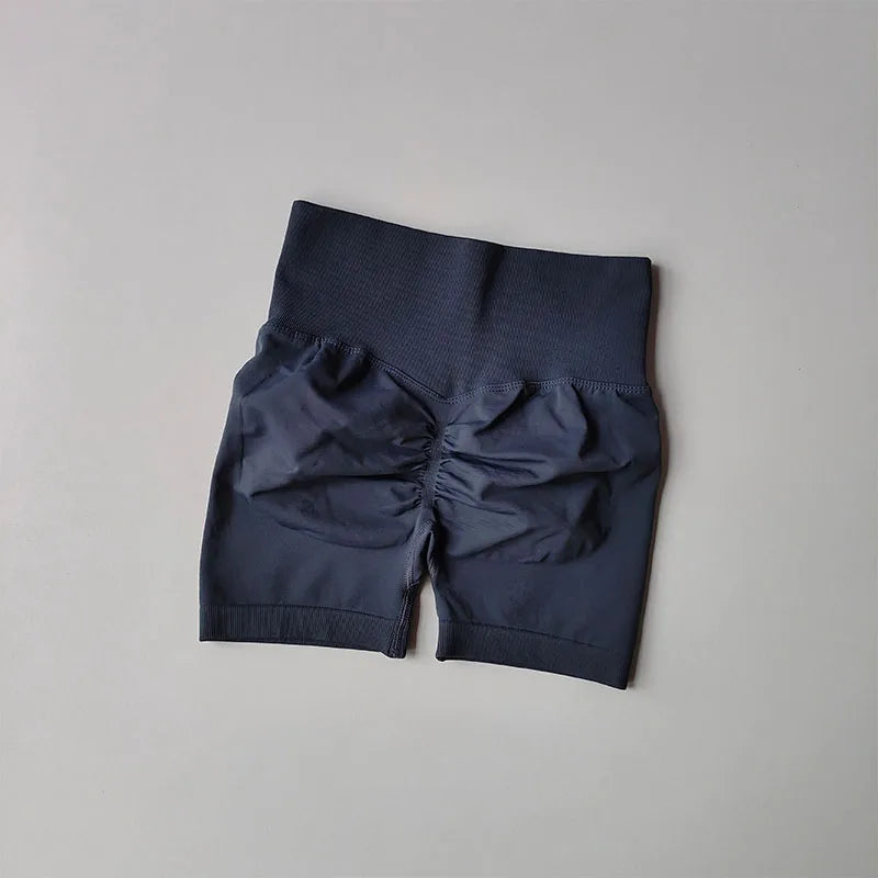 High Waist Scrunch Tights