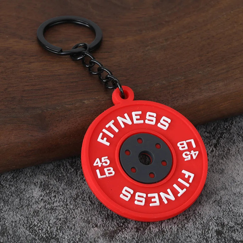 Schlüsselanhänger für Fitnessgeräte
