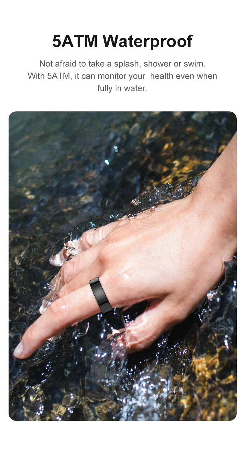 Smarter Ring für Herren