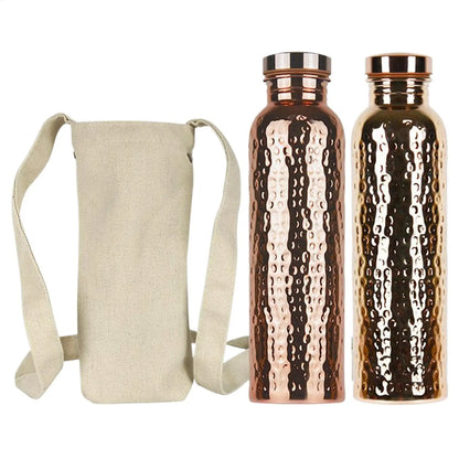 Copper Water Bottle 🔥