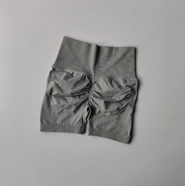 High Waist Scrunch Tights