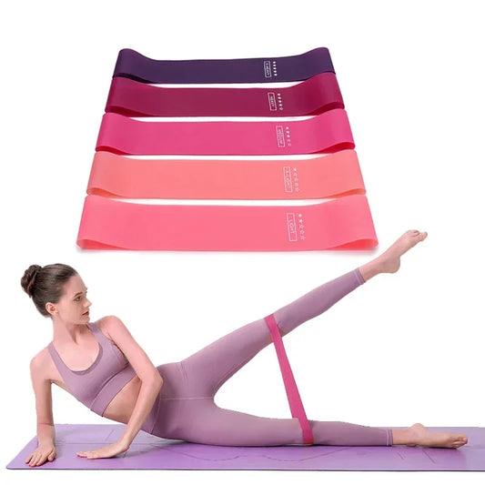 Multi Coloured Resistance Bands