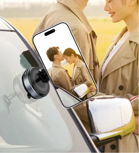 Support Téléphone Magnétique Design Pliable 360°