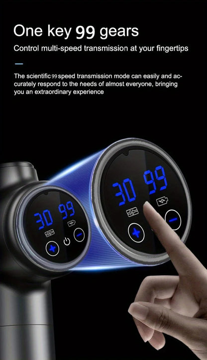 Professionelle Massagepistole
