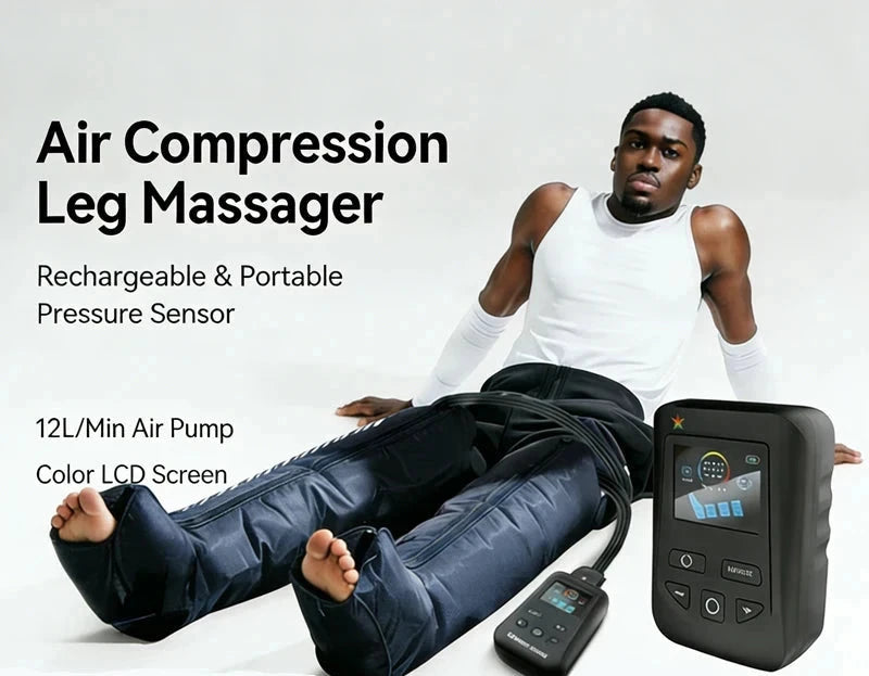 Bottes de récupération à compression d'air
