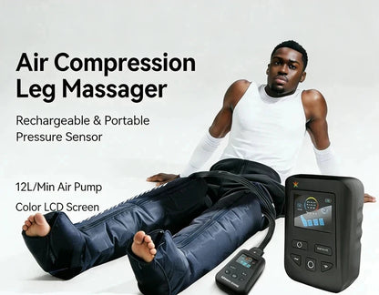 Bottes de récupération à compression d'air