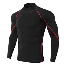Herren Kompressions-Langarm