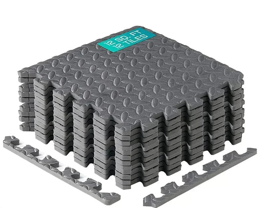 Dalles de sol emboîtables en mousse, 4-20 pièces