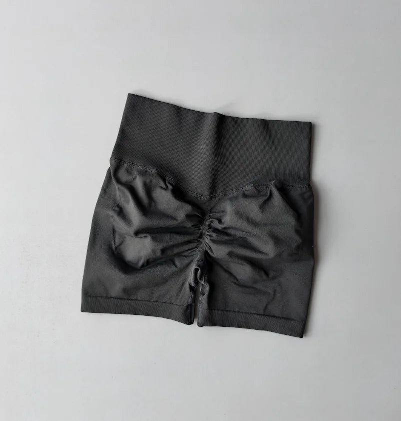 High Waist Scrunch Tights
