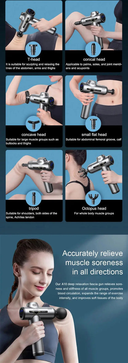 Professionelle Massagepistole