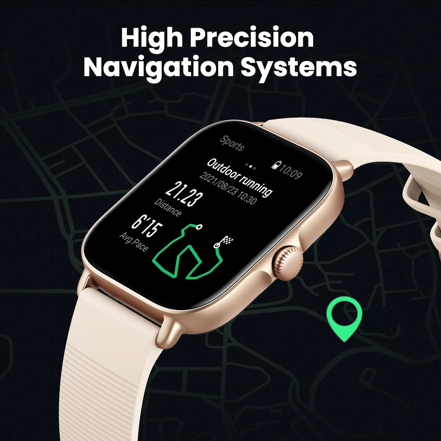 Montre intelligente de sport