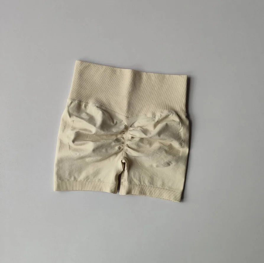 High Waist Scrunch Tights