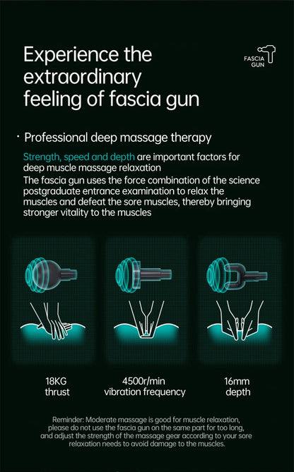 Professionelle Massagepistole