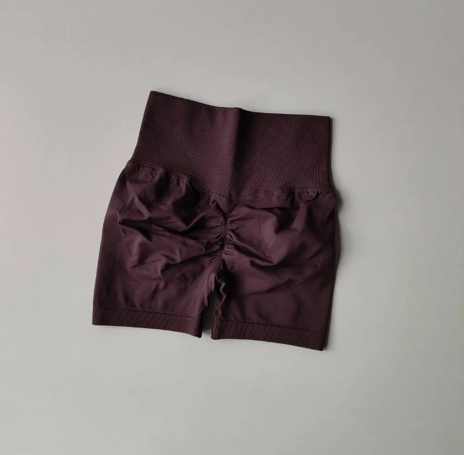 High Waist Scrunch Tights