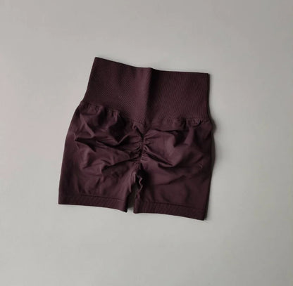 High Waist Scrunch Tights