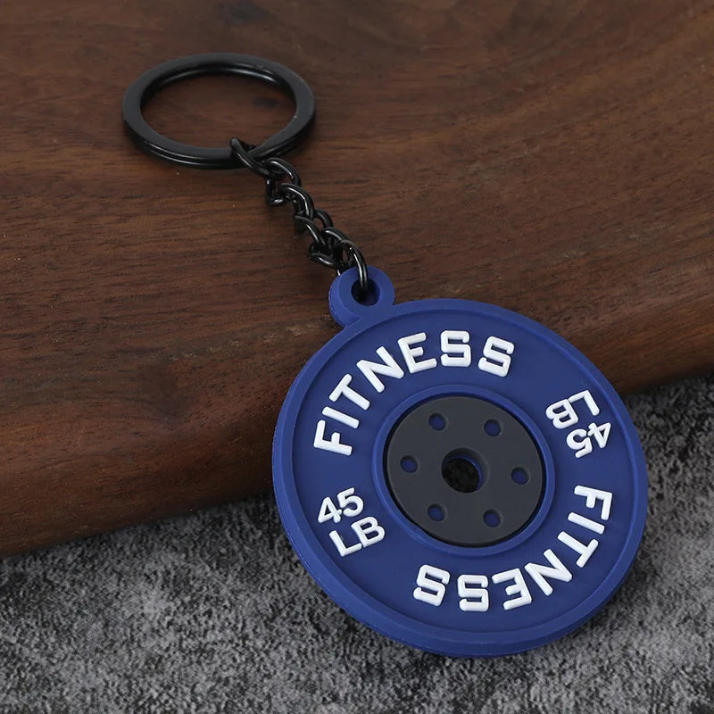 Schlüsselanhänger für Fitnessgeräte