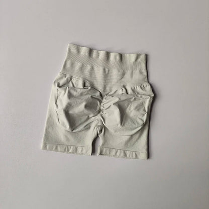 High Waist Scrunch Tights