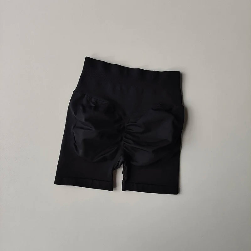 High Waist Scrunch Tights