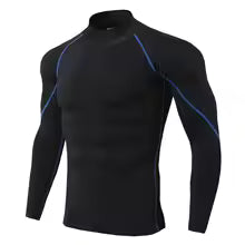 Herren Kompressions-Langarm
