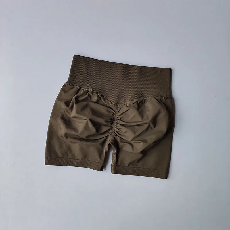 High Waist Scrunch Tights
