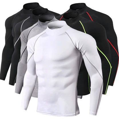 Herren Kompressions-Langarm
