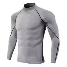 Herren Kompressions-Langarm