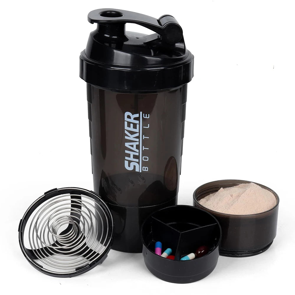 3-Kammer-Protein-Shaker
