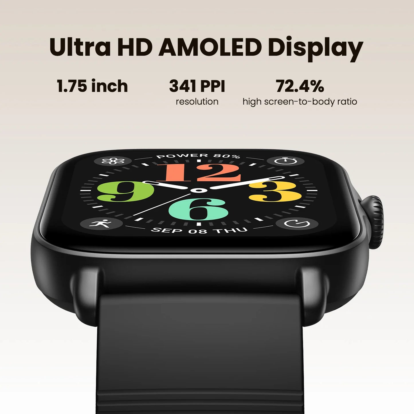 Montre intelligente de sport