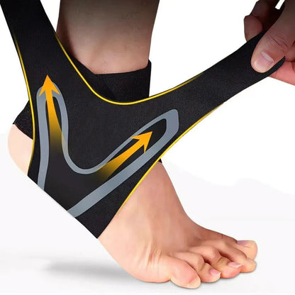 Sprunggelenkstützbandage Kompressionshülle