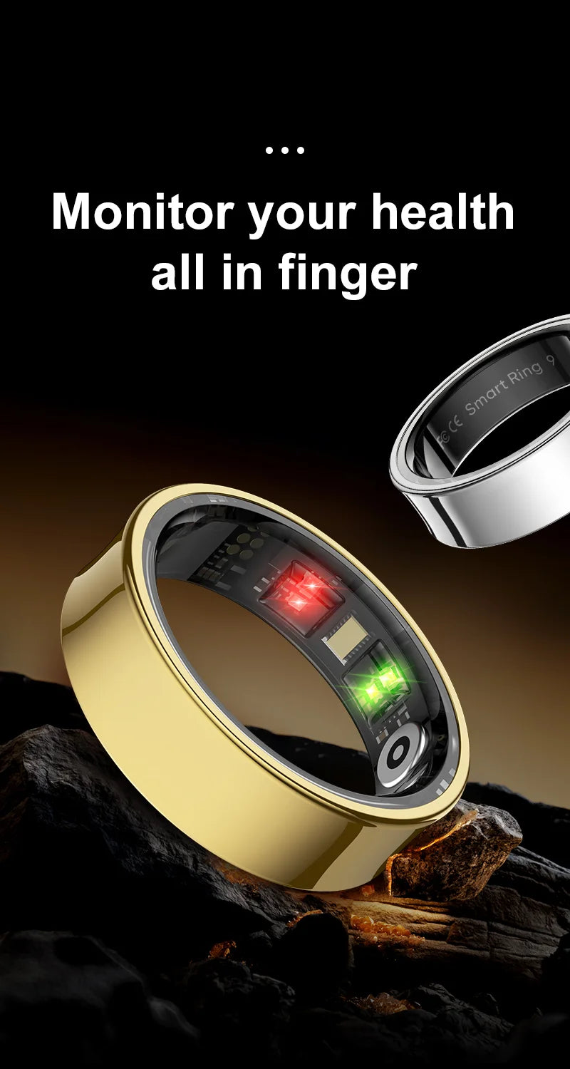 Smarter Ring für Herren