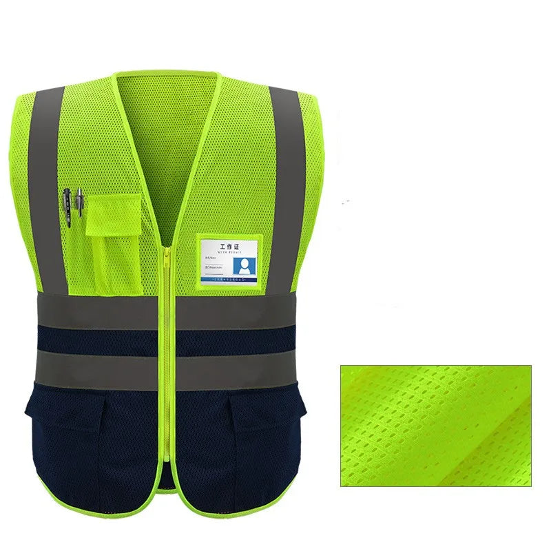 Gilet réfléchissant haute visibilité